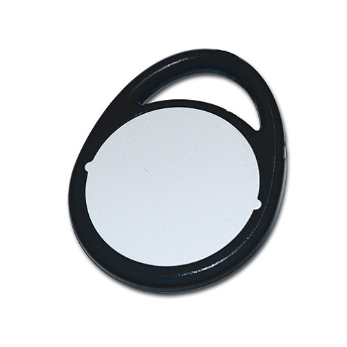 GAT Key Tag 180 F7 1k black | Gantner